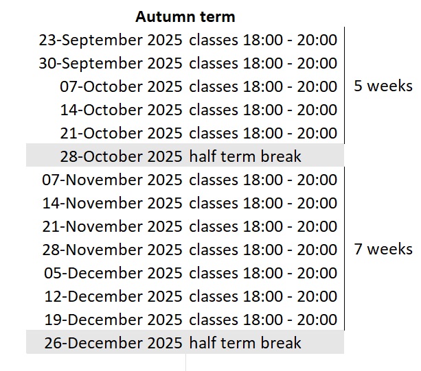 Autumn 25 chess Autumn 25 chess