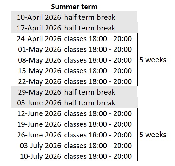 Summer 26 chess Summer 26 chess