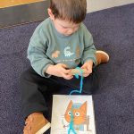Motor skill game Motor skill game