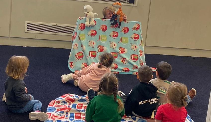 Story reading Story reading